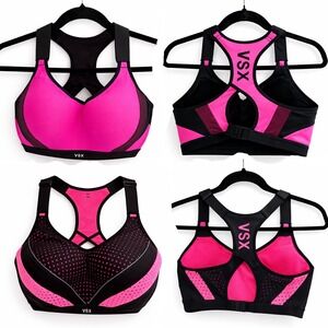 Victoria's Secret VSX Sport Incredible Sports Bra 34DDD Underwire Victoria 2
